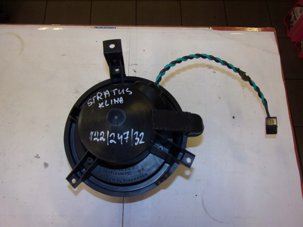 фото №1, Вентилятор обігрівача dodge stratus