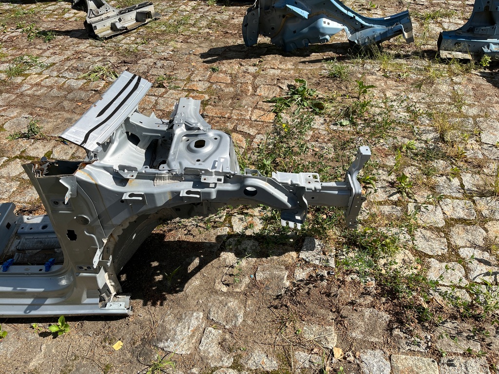 фото №1, Четверть лонжерон подкрылок правый перед opel astra l vi 22- ezr