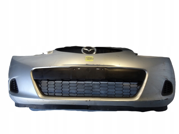 фото №1, Бампер перед передний mazda 2 ii 07-10 оригинал