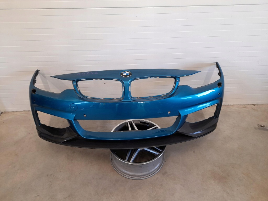 фото №1, Бампер передний bmw 4 f32 f33 f36 m-pakiet + arbon