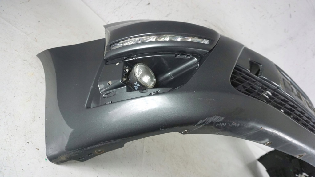 фото №9, Бампер перед передний citroen c4 i picasso lift drl led 10-13 fl ktpd 2010-