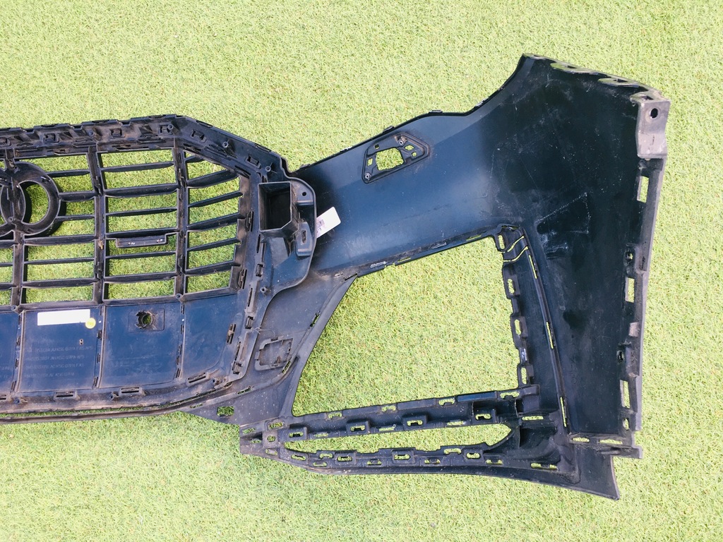 фото №14, Audi q7 4m0 lift s-line 2020 бампер передний