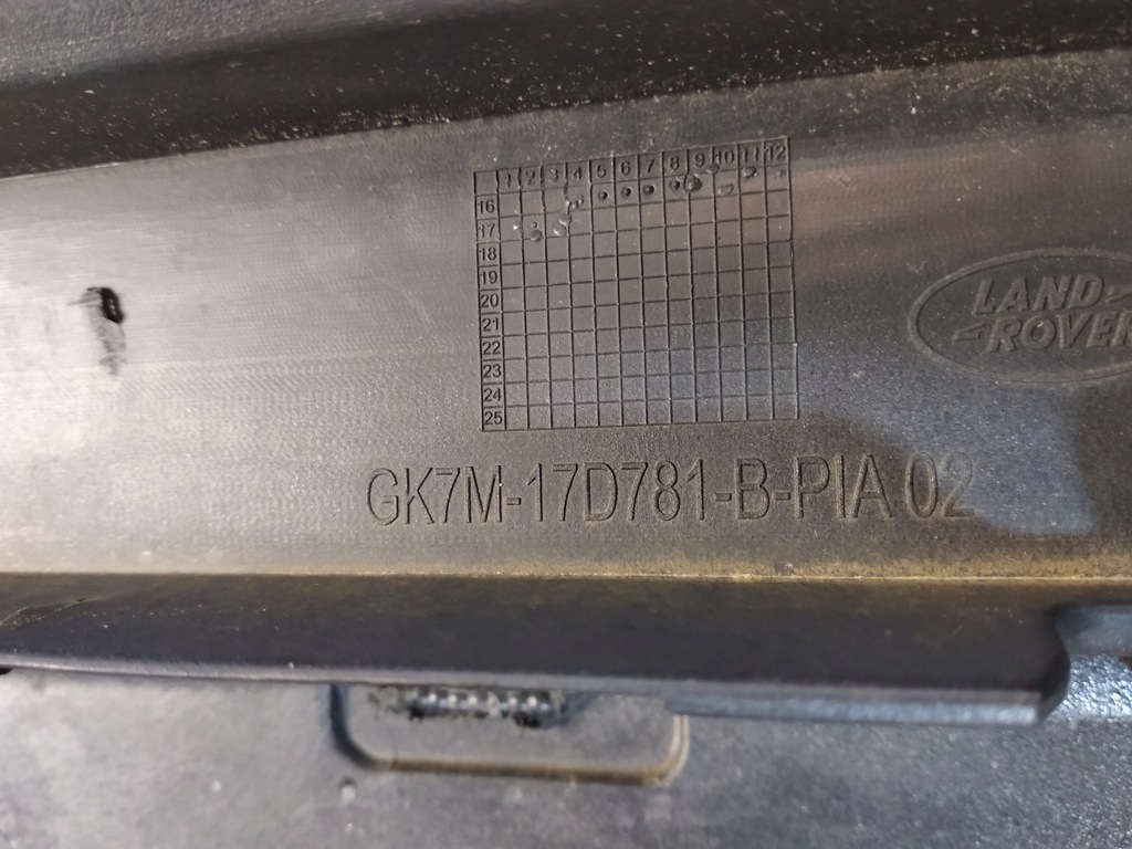 фото №8, Land rover discovery sport 2016 бампер задняя