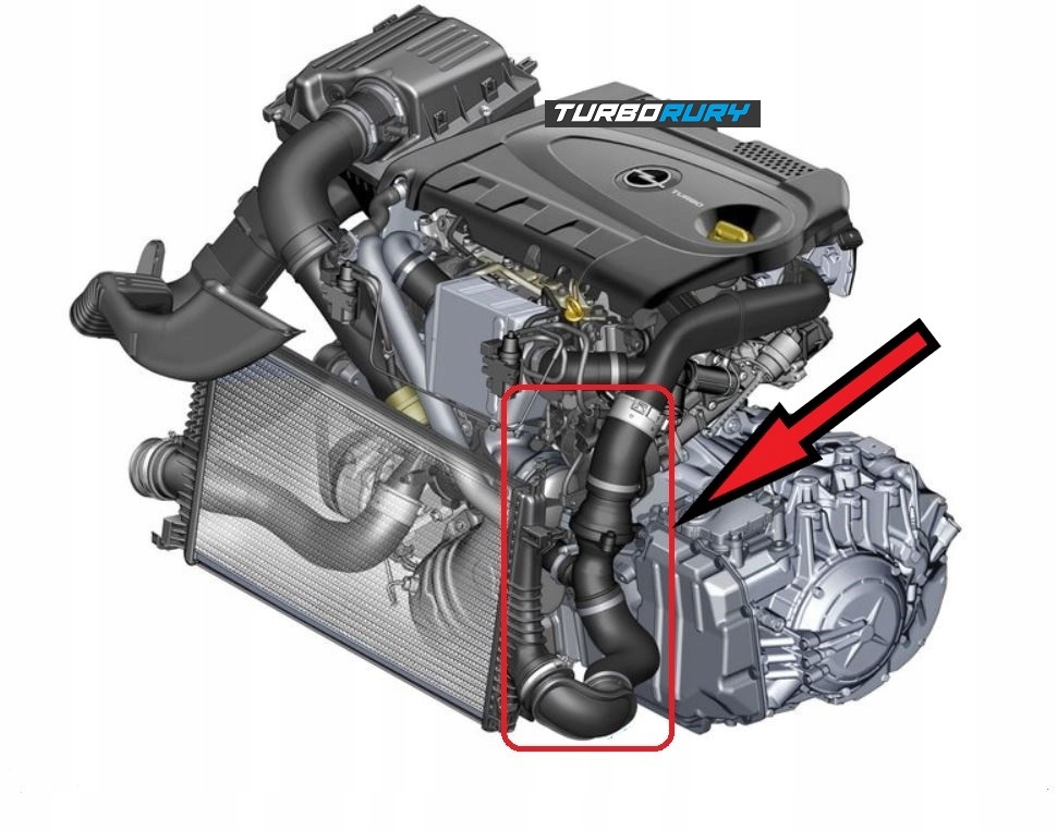 Купити Труба патрубок turbo інтеркулер opel insignia 2.0 cdti