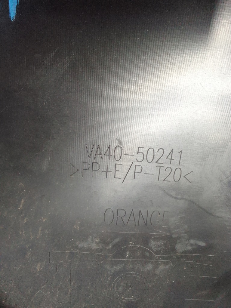 фото №12, Mazda cx50 23- накладка бампера левый задняя va40-50241 usa