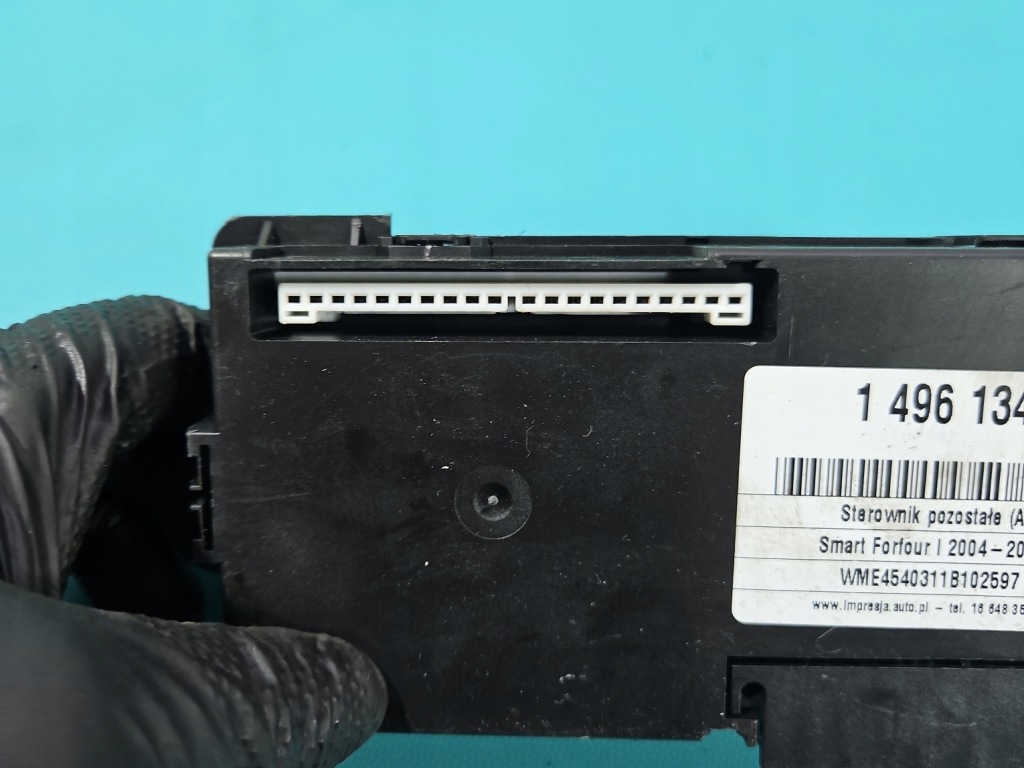 Блок управления модуль smart forfour 1 04-06 mn902309 5wk45104d - Доставка
