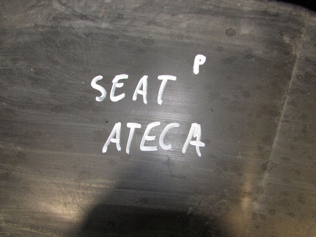 фото №14, Накладка спойлер бампера перед seat ateca 16-