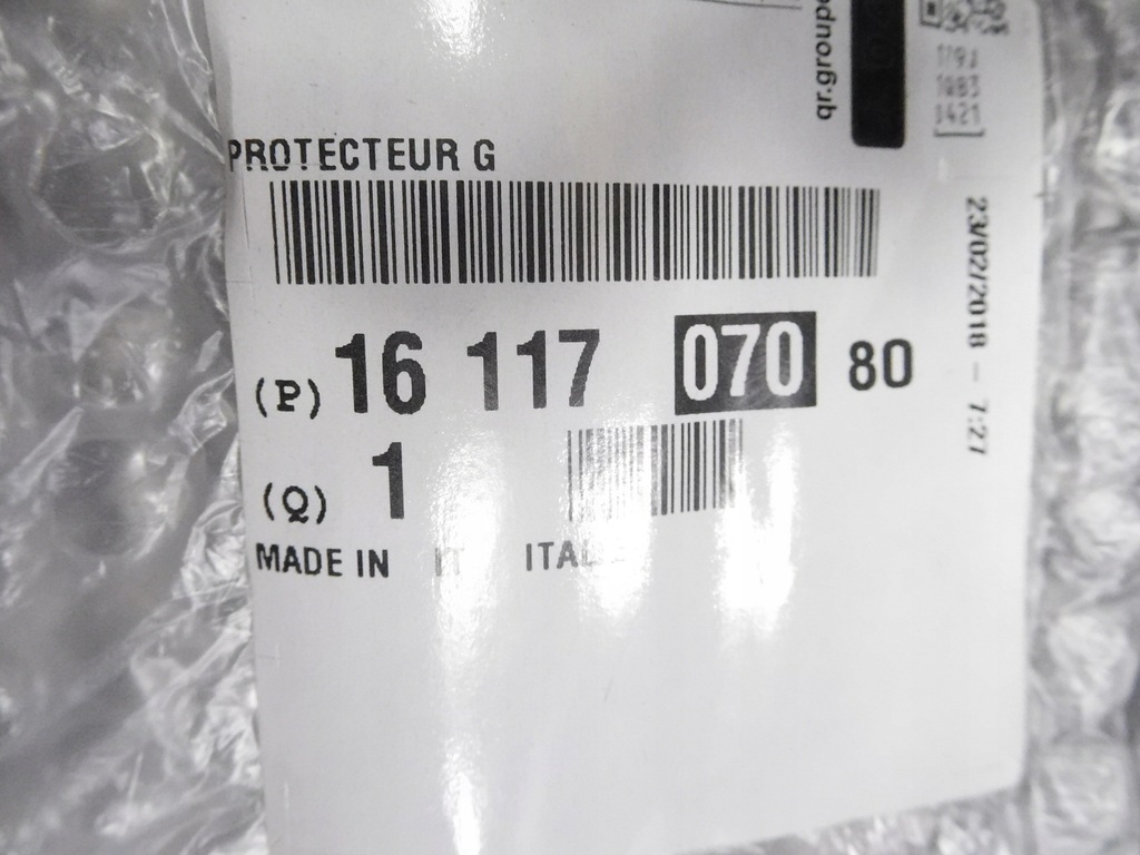 фото №9, Молдинг крила лівий перед jumper оригінальний номер 1611707080