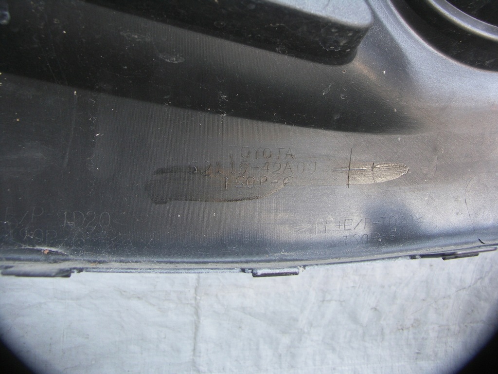 фото №15, Toyota rav4 12-15 бампер передний хром kielce