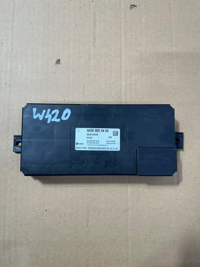 Модуль управляющий, блок управления, бортовой компьютер mercedes citan w420 европа Недорого