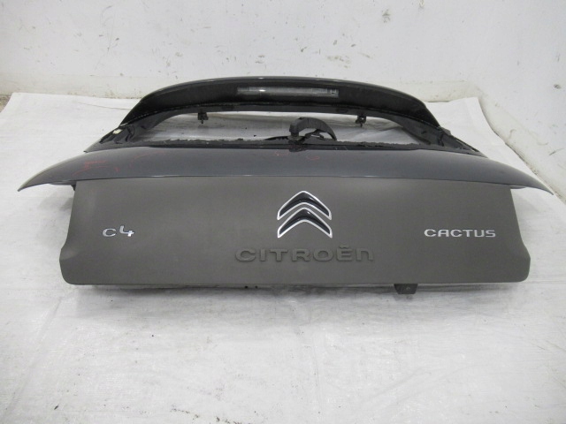 фото №9, Citroen c4 cactus кришка багажника задня камера ktpd