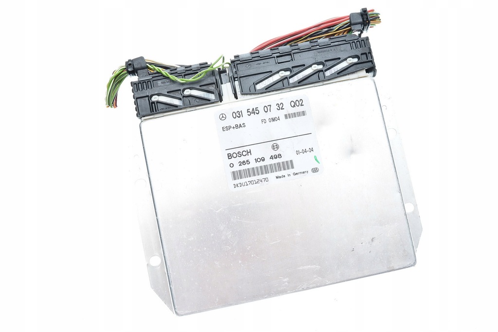 фото №1, Бортовой компьютер mercedes w210 0315450732 q02 0265109498