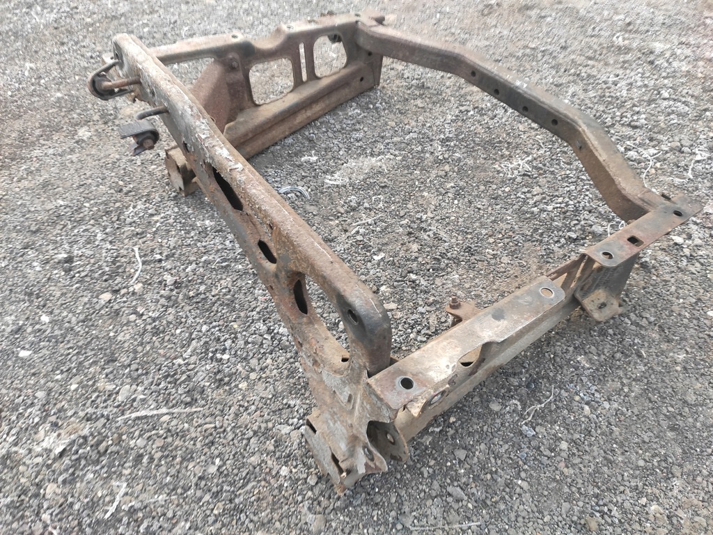 фото №7, Jeep grand cherokee wk 3.0crd commander xk рама вспомогательная балка задняя ładna