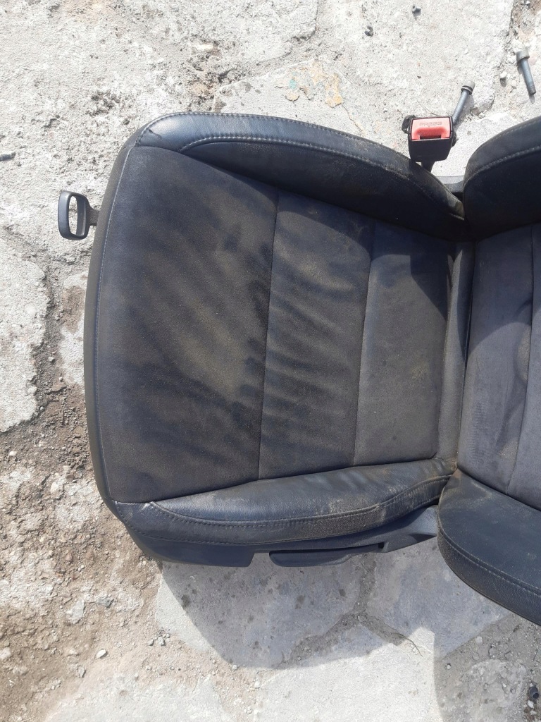 фото №8, Сидіння лівий перед skoda superb ii lift шкіра подушка безпеки