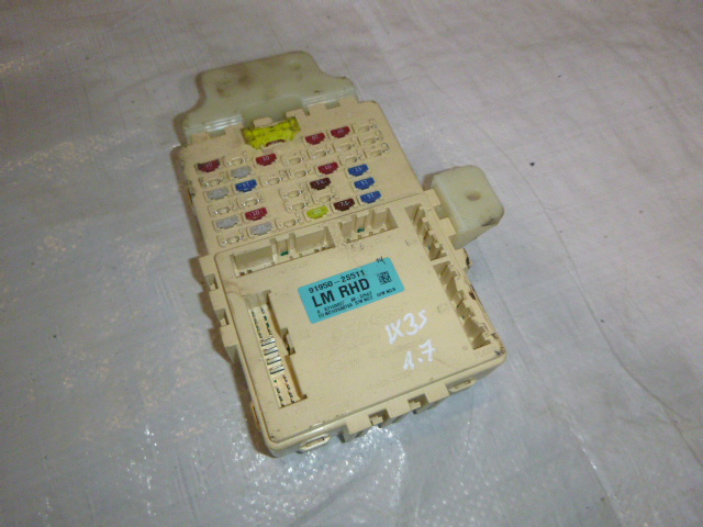 фото №1, Модуль bsi 91950-2s511 hyundai ix35