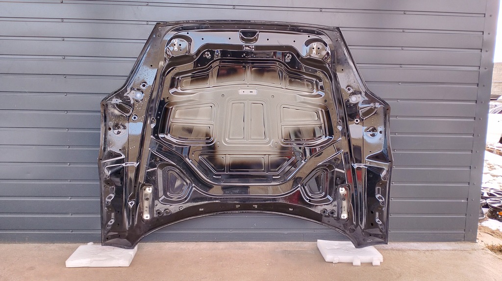 фото №8, Bmw z4 g29 капот крышка двигателя ładna czarna