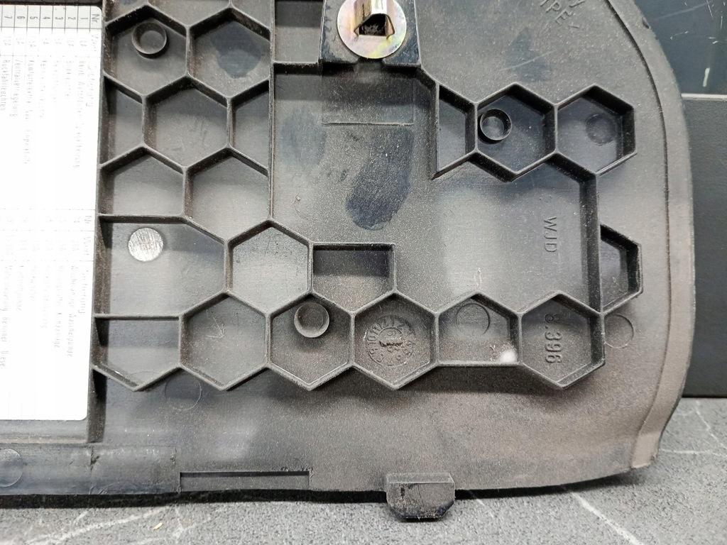 фото №9, 8l0857085a захист панелі консолі audi a3 8l lift