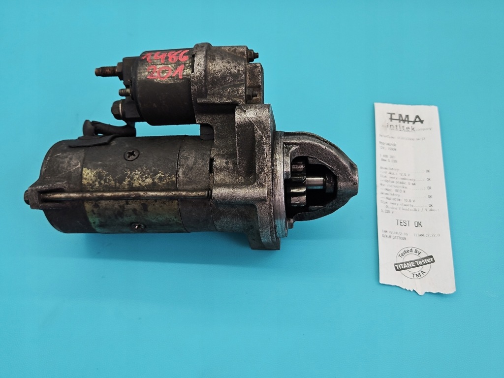 Купити Test стартер bmw e39 2.0d