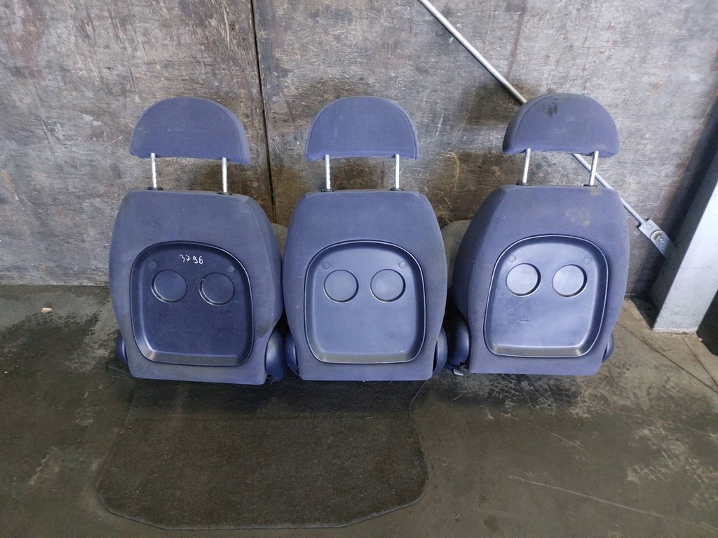 фото №3, Комплект сидінь drugi ряд ford galaxy mk1