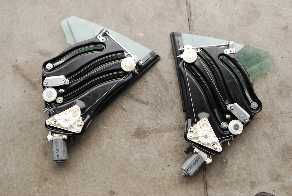 фото №3, Mercedes slk r172 подъемник стекло задняя kompletny