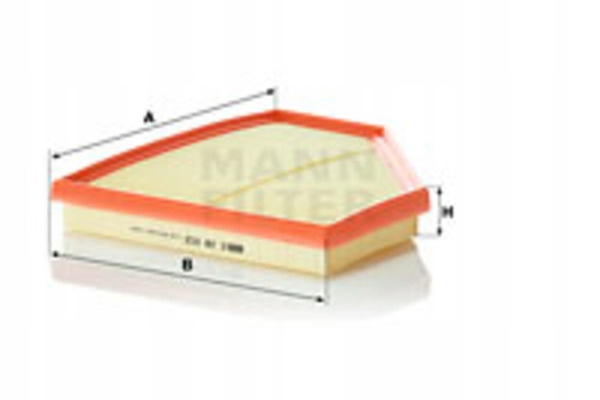 фото №12, Фильтр воздуха bmw 3 g20, g80 , 4 g22, g82 , 4 g23, g83 3.0 11.20- c