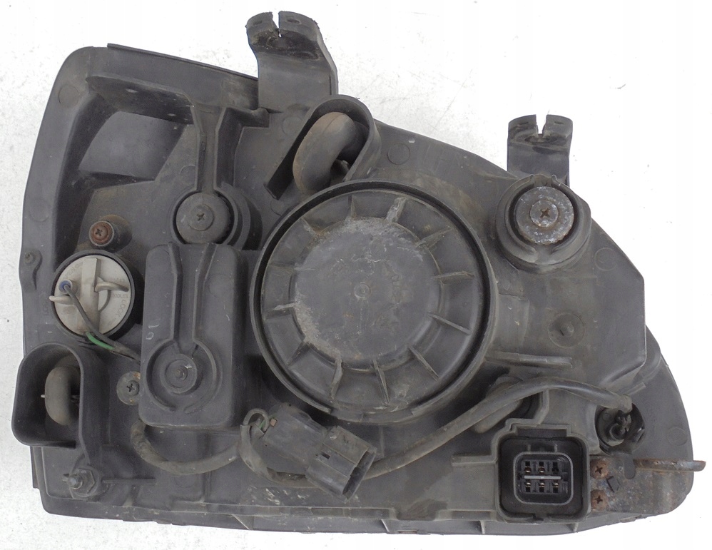 фото №2, Kia carens ii 06 r лампа ліва перед eu