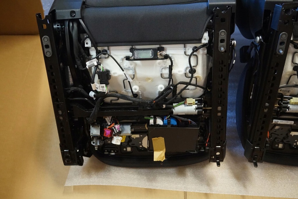 фото №10, Сиденья заднее сиденье обивка nowe audi a6 c8 4k