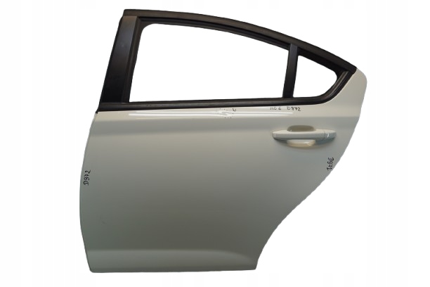 фото №1, Дверь левый задняя mg 6 09-