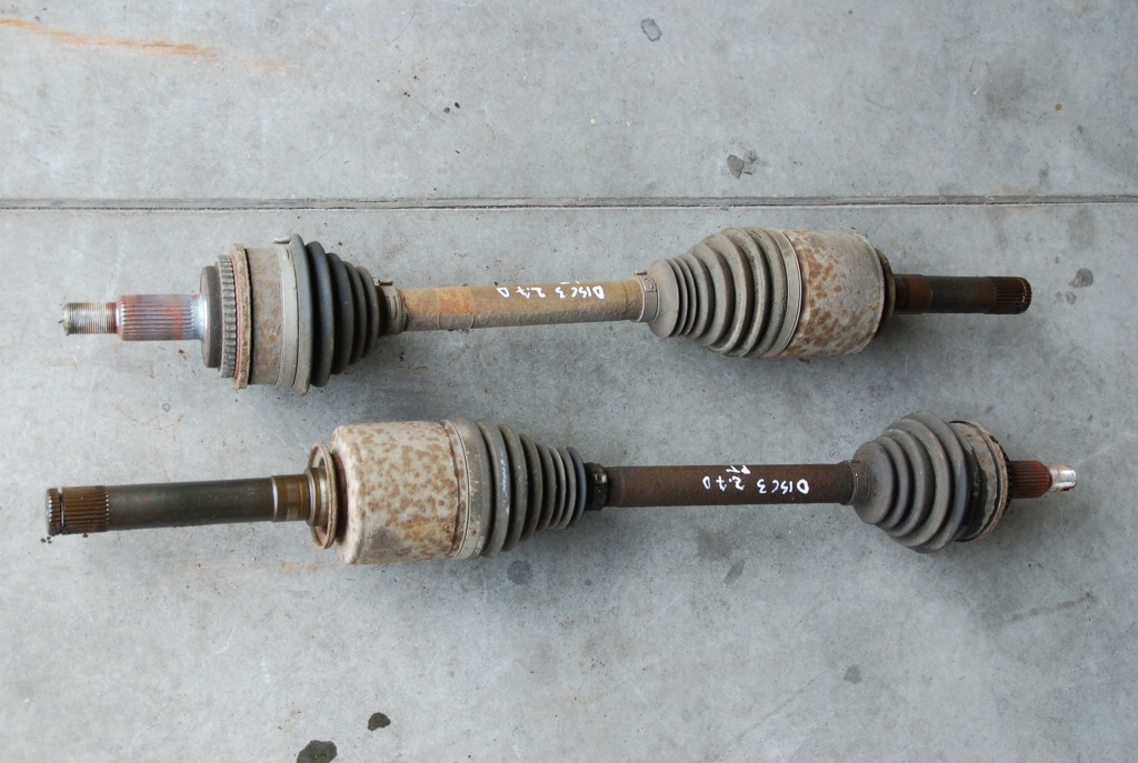 фото №2, Привідний вал лівий правий задня discovery iii 3 2.7 tdv6