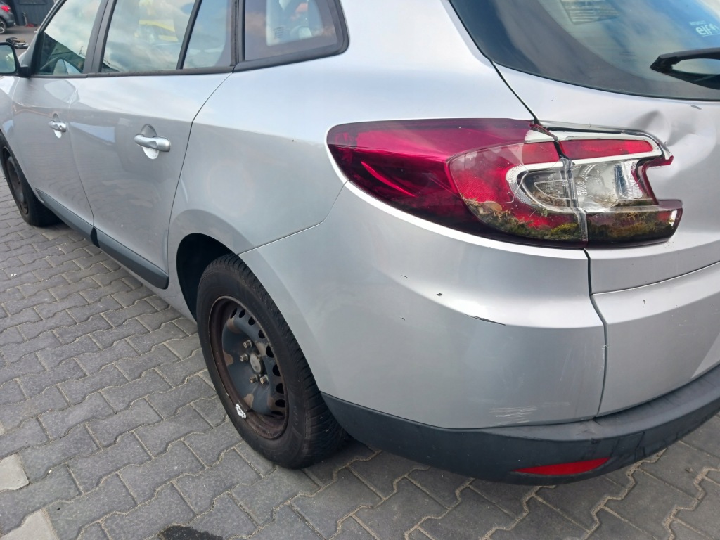 Бампер задняя renault megane 3 3 универсал ted69 2013 год Цена