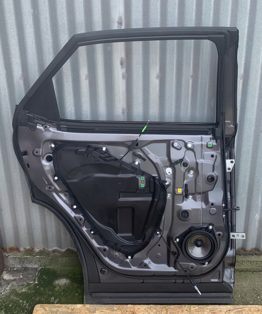 Lexus rx450 iv дверь задняя левое коплектная Цена