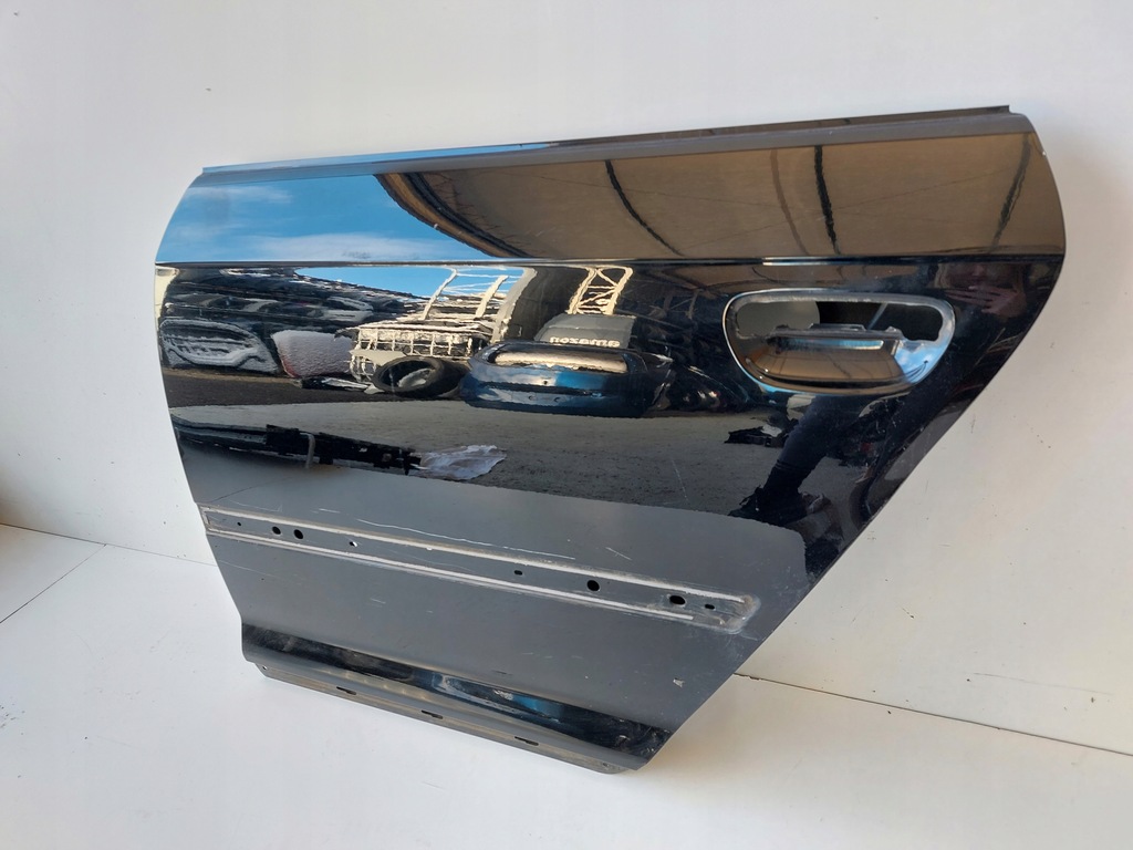 фото №3, Audi a3 8p lift двері ліва задня оригінал