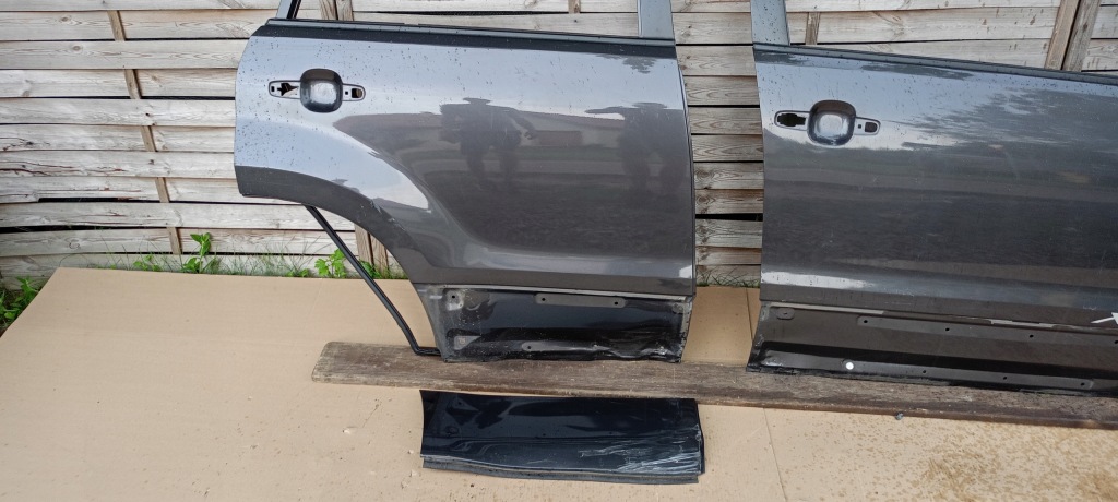 фото №5, Дверь задняя задние правое suzuki grand vitara ii 2 08-15rok оригинал