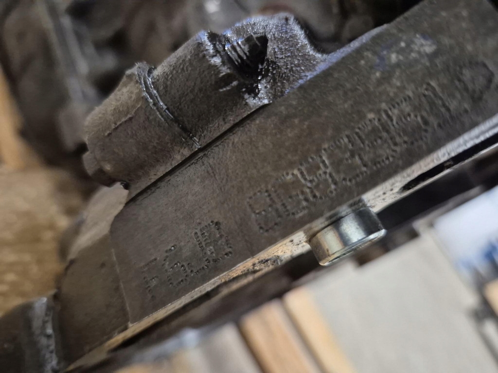 Ford fiesta mk5 v 05-10 1.4tdci двигатель дизель f6jb Доставка