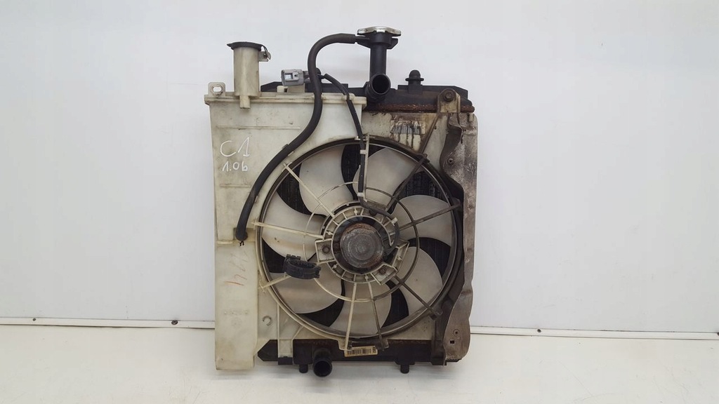 фото №1, Радіатор вентилятор citroen c1 1,0