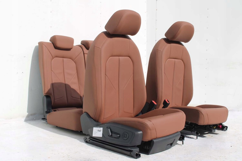 фото №7, Audi q3 83a ii сидіння комплект сидінь сидіння сидіння оббивка шкіра czar