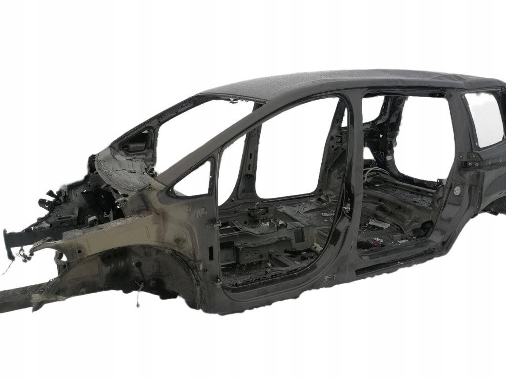 фото №7, Чверть передня лонжерон поріг блок двигуна alhambra sharan 7n