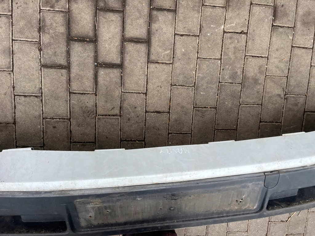 фото №8, Бампер перед передний renault maxity nissan cabstar