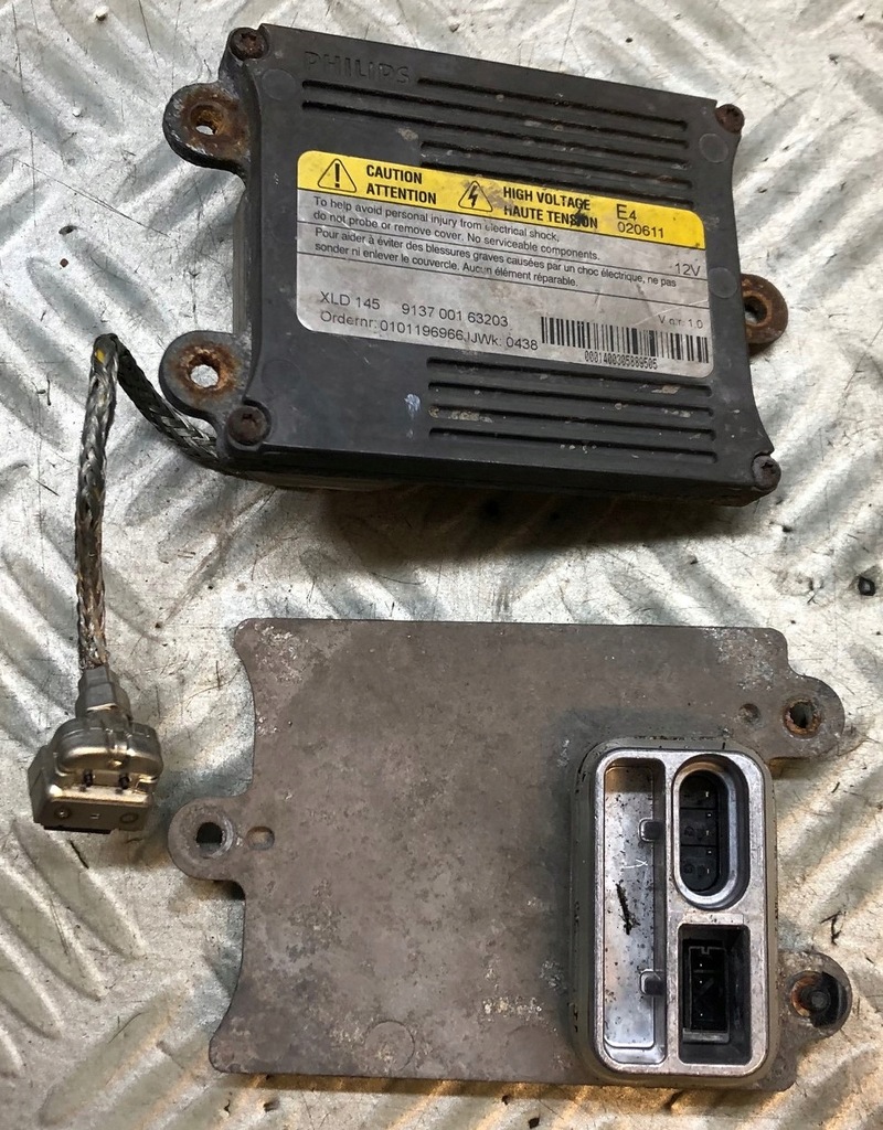 фото №1, Ford focus ii перетворювач ксенон 1459137001