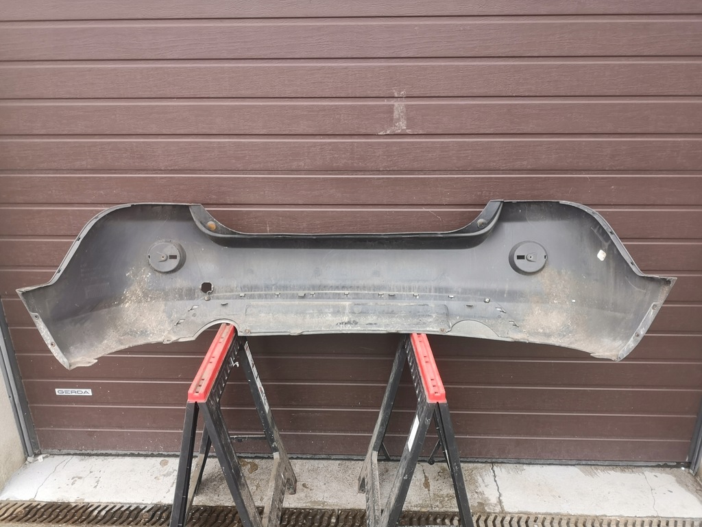 фото №12, Бампер задня задній opel antara lata 06-10