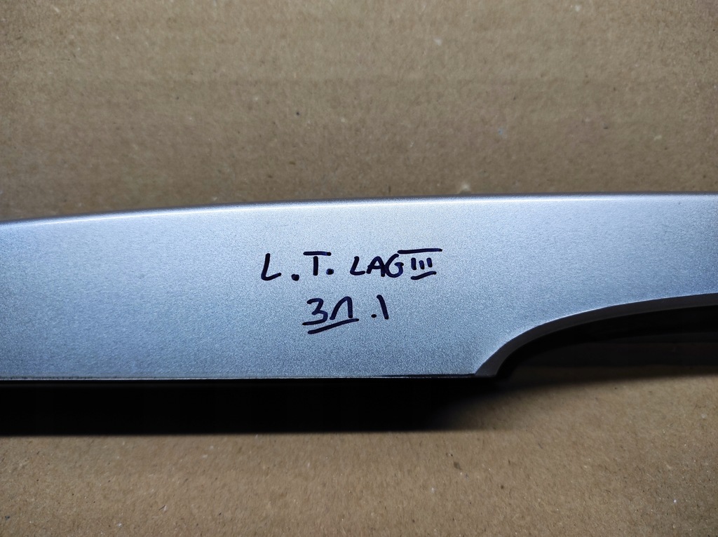 фото №9, Заглушка накладка рейлінг ліва задня renault laguna iii