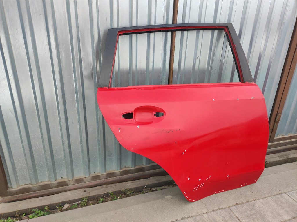 фото №9, Двері subaru levorg задні праве poznań giełda