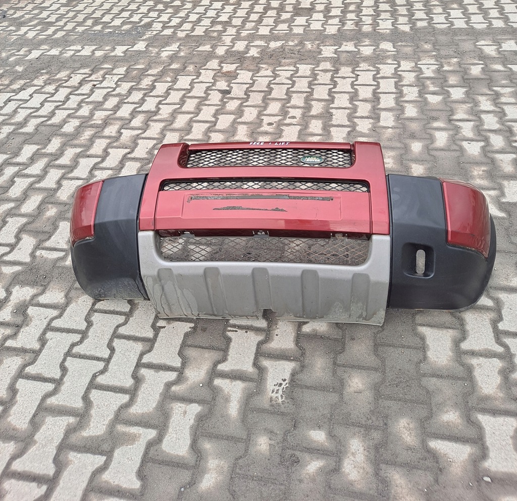 фото №1, Бампер перед передний land rover freelander i lift