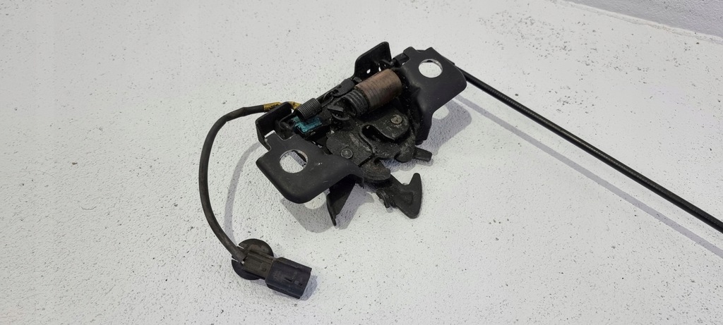 фото №3, Замок капот renault clio iv