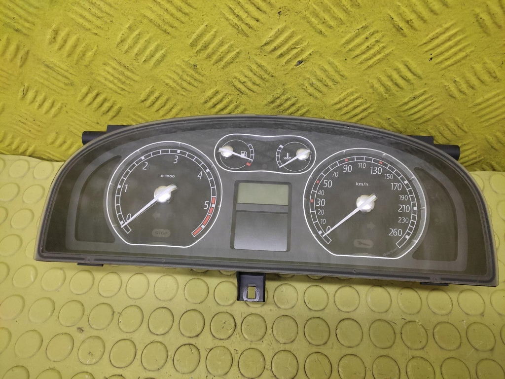 фото №1, Renault laguna ii 2.0 dci счетчик приборы 8200291334