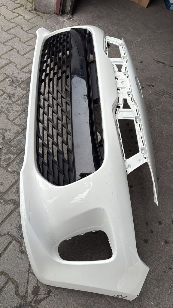 фото №3, Kia rio 2018- бампер передний перед