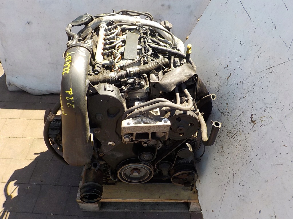 фото №11, Land rover freelander ii 09r 2.2 d 160km двигатель 224dt kompletny