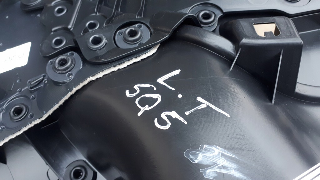 фото №13, Sq5 8r q5 обшивка левый задняя задний alcantara