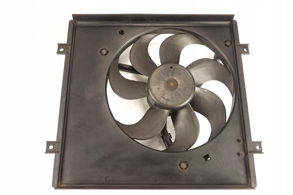 фото №6, Seat ibiza iii 6l 1.2 12v вентилятор радіатора