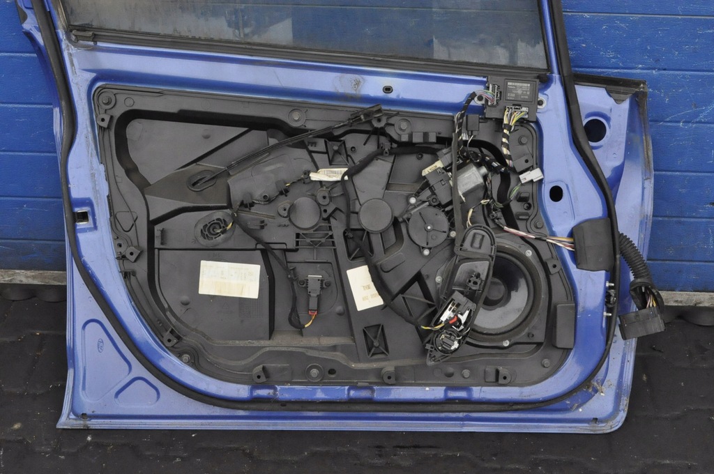 фото №7, Ford fiesta mk7 двері лівий перед ліва передні